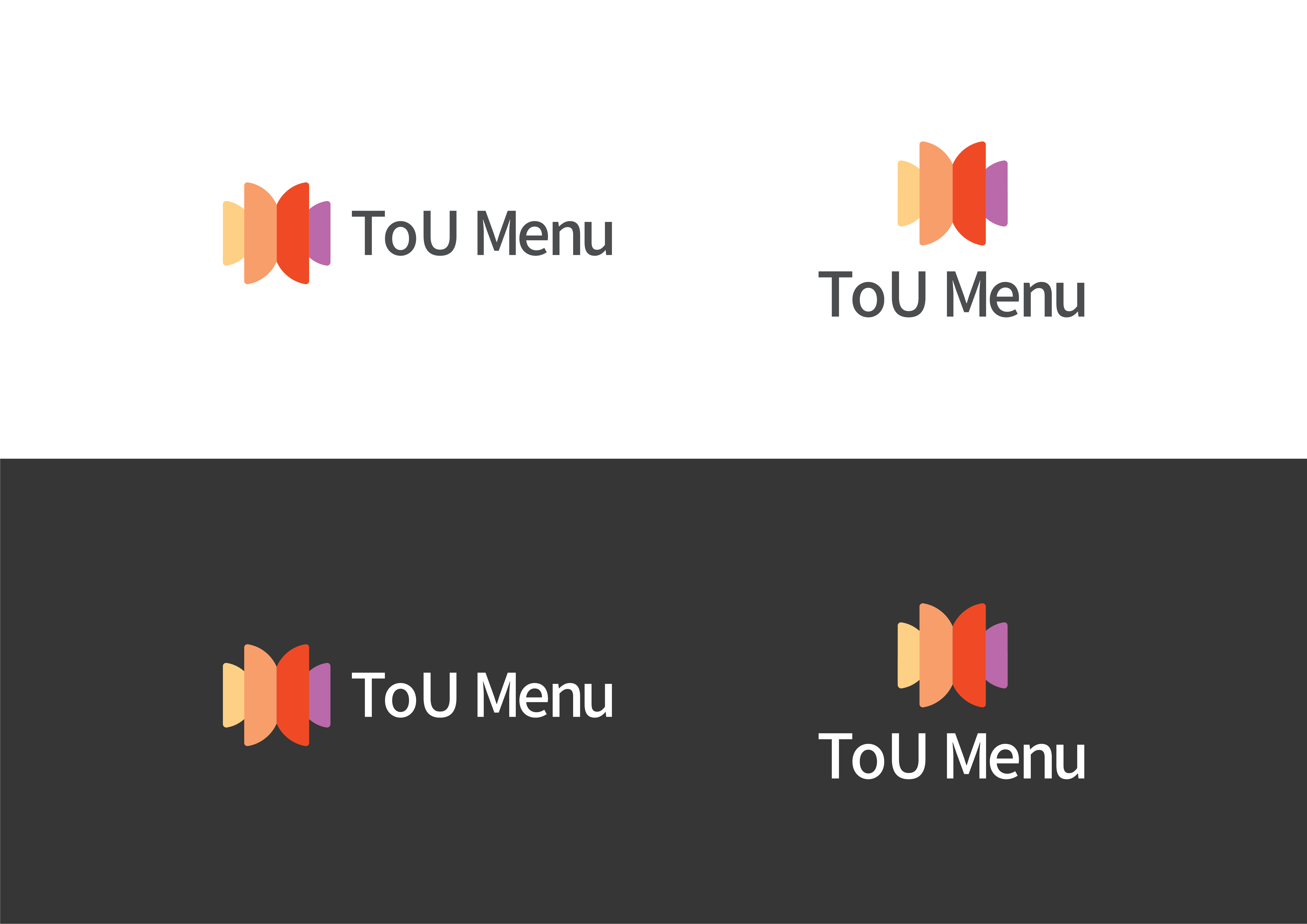 Safe area of ToU Menu Logo