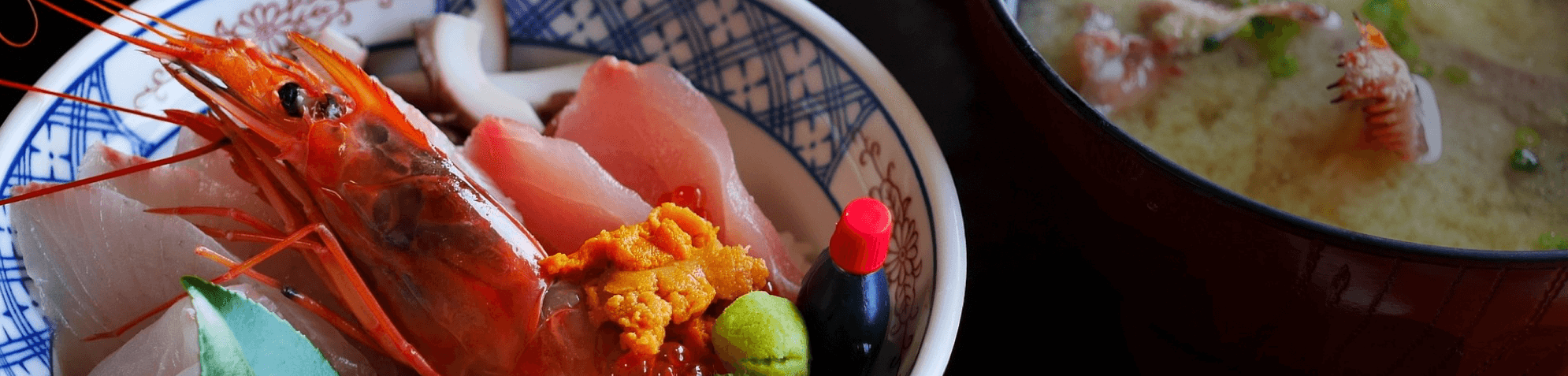 Explore the food in Japan